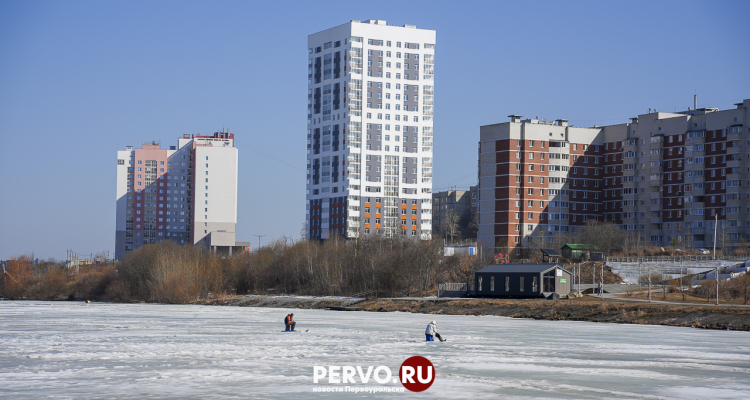 Первоуральцев предупредили об опасности весеннего льда