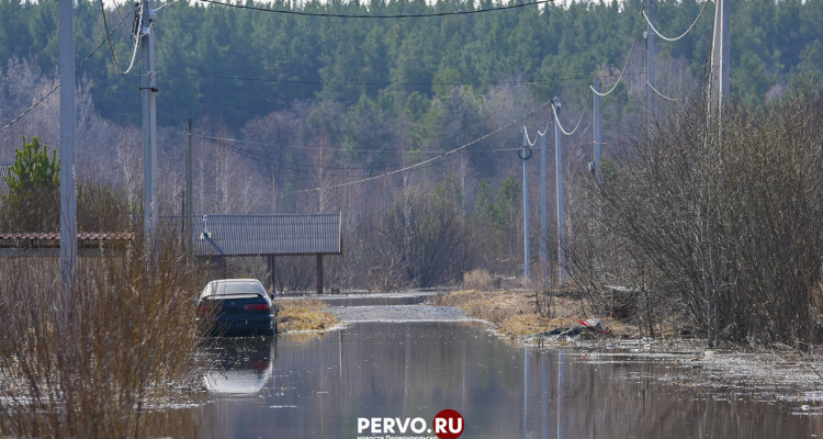 Синоптики предупредили о новом подъёме воды на реках
