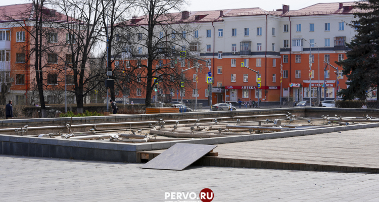 Городской фонтан: начинаем расконсервацию