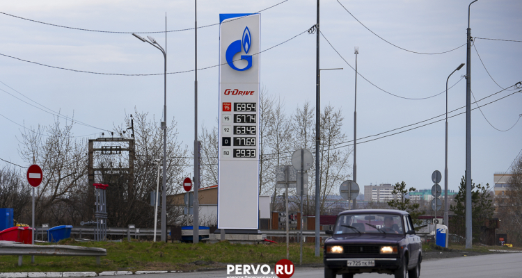 На АЗС Первоуральска цены на бензин подняли второй раз за неделю