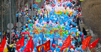 В Екатеринбурге отменили первомайскую демонстрацию