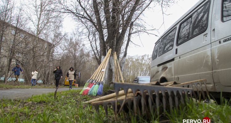 Общегородской субботник в Первоуральске пройдет 24 апреля