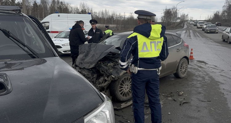 В результате ДТП пострадали двое несовершеннолетних пассажиров 