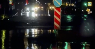 В Дагестане возобновлено движение по трассе «Кавказ» после обрушения моста