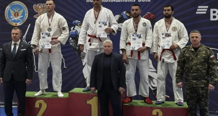 Спецназовцы «Россы» вторые на чемпионате ФСИН в Волгограде по рукопашному бою