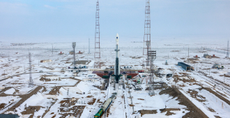 Готова ракета для запуска первого модуля Российской орбитальной станции
