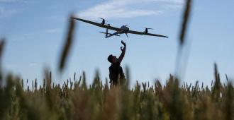 Российский боевой лазер сбил дрон на большом расстоянии