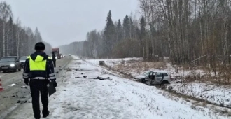 На трассе Реж — Алапаевск произошло массовое ДТП