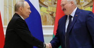 Путин и Лукашенко провели телефонный разговор