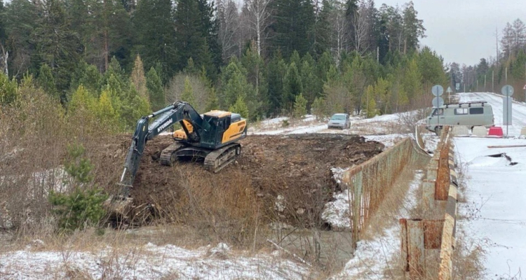 Капитальный ремонт поврежденного моста начнут в ноябре