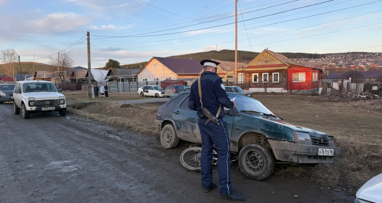Пьяный водитель сбил несовершеннолетнего пешехода
