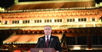 В Кремле анонсировали визит Путина в Китай