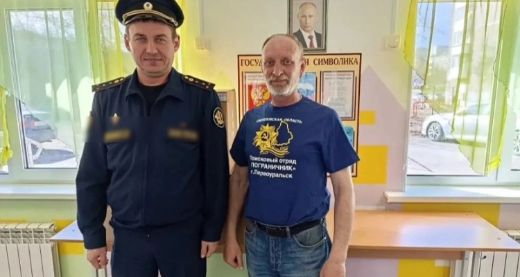 Поисковому отряду «Пограничник» помогают сотрудники ГУФСИН