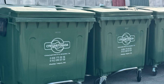 В муниципалитетах продолжается обновление контейнеров для сбора ТКО