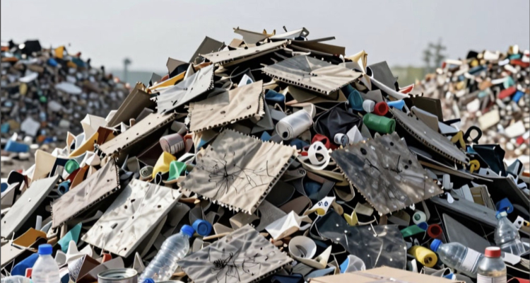 В пригороде Первоуральска ликвидируют мегасвалку