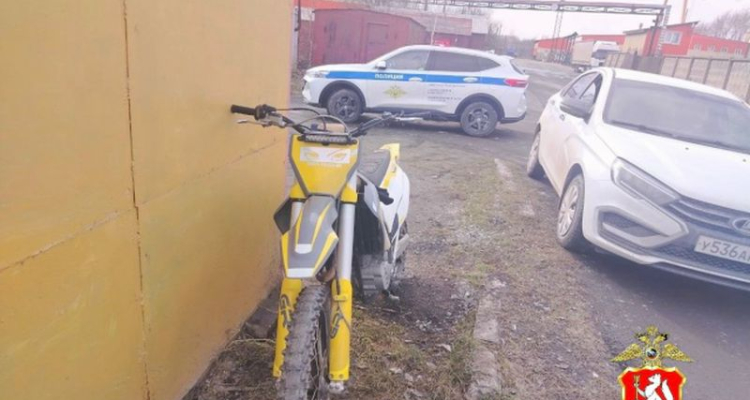 Сотрудники Госавтоинспекции задержали питбайкера без прав