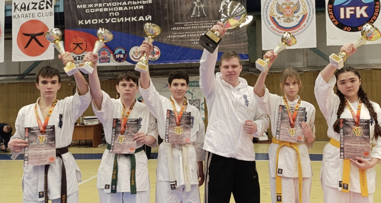 Каратисты выступили в соревнованиях по Каратэ Киокусинкай