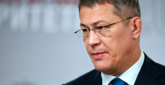 Главу Башкирии проинформировали о задержании мэра Уфы