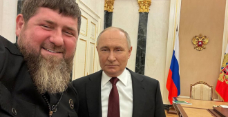 Путин провел встречу с Кадыровым в Кремле