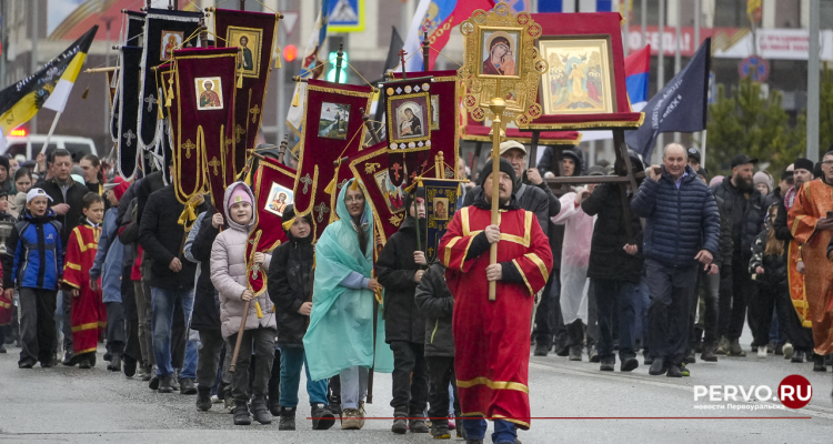 В день светлой Пасхи в Первоуральске пройдёт Крестный ход