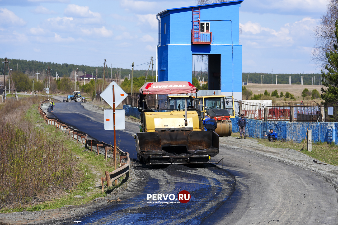 В Первоуральске движение по «верхней плотине» закрыто