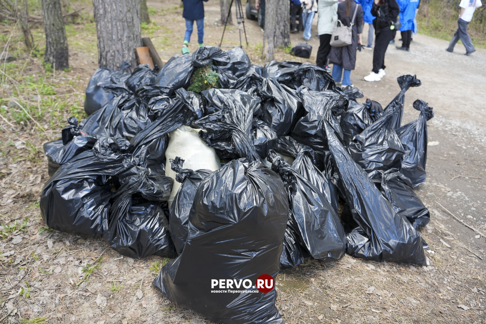 Месячник чистоты продолжается: в Первоуральске вывезли 100 тонн мусора