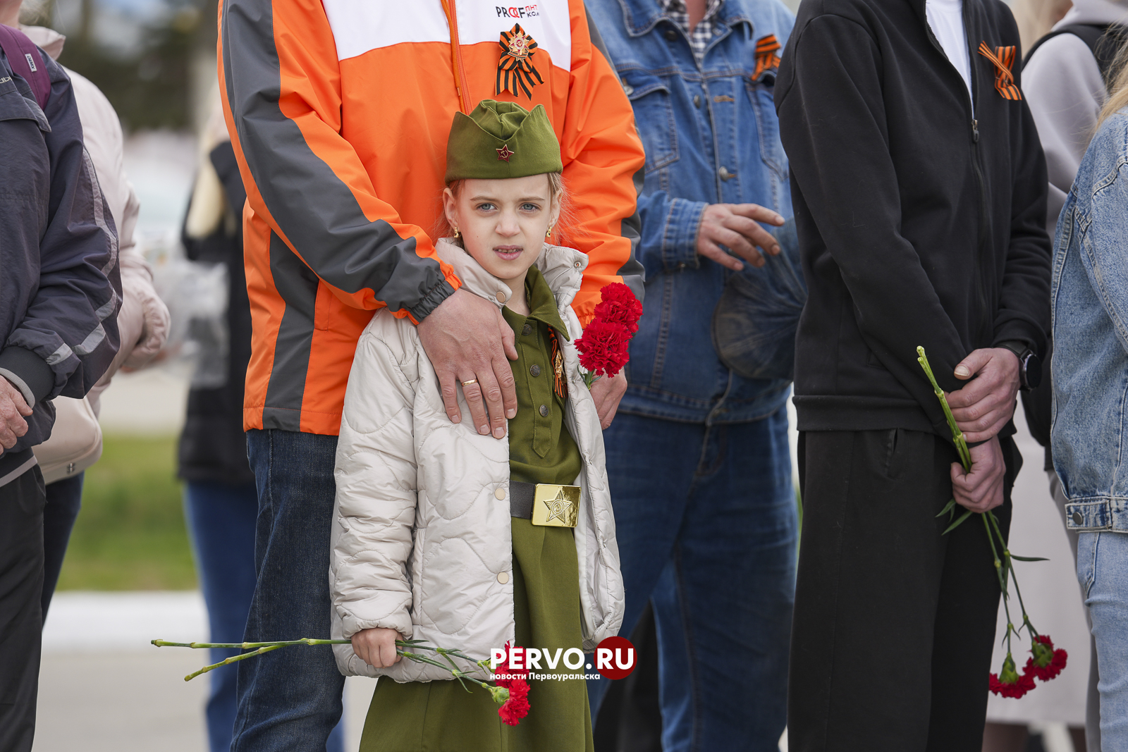 В Первоуральске почтили память павших в Великой Отечественной войне и тех, кто ковал победу в тылу
