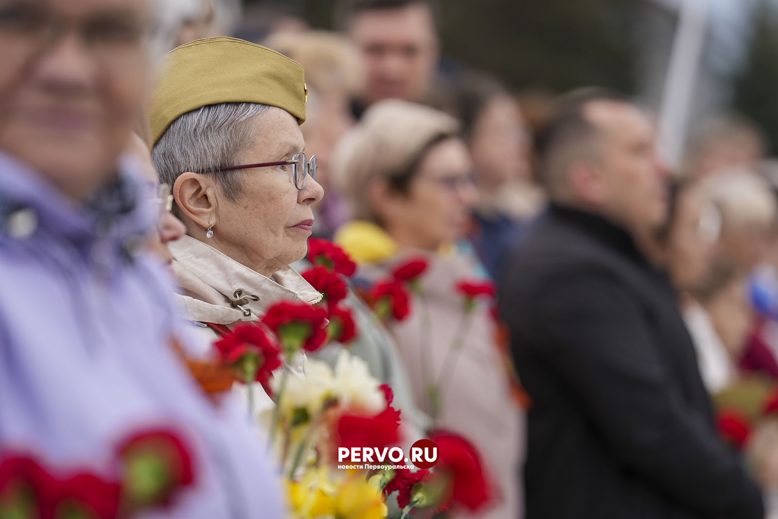 В Первоуральске почтили память павших в Великой Отечественной войне и тех, кто ковал победу в тылу