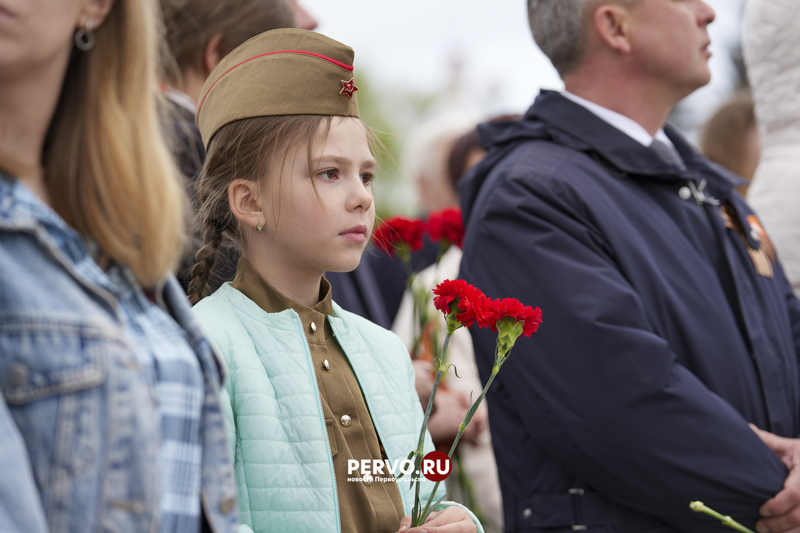 В Первоуральске почтили память павших в Великой Отечественной войне и тех, кто ковал победу в тылу