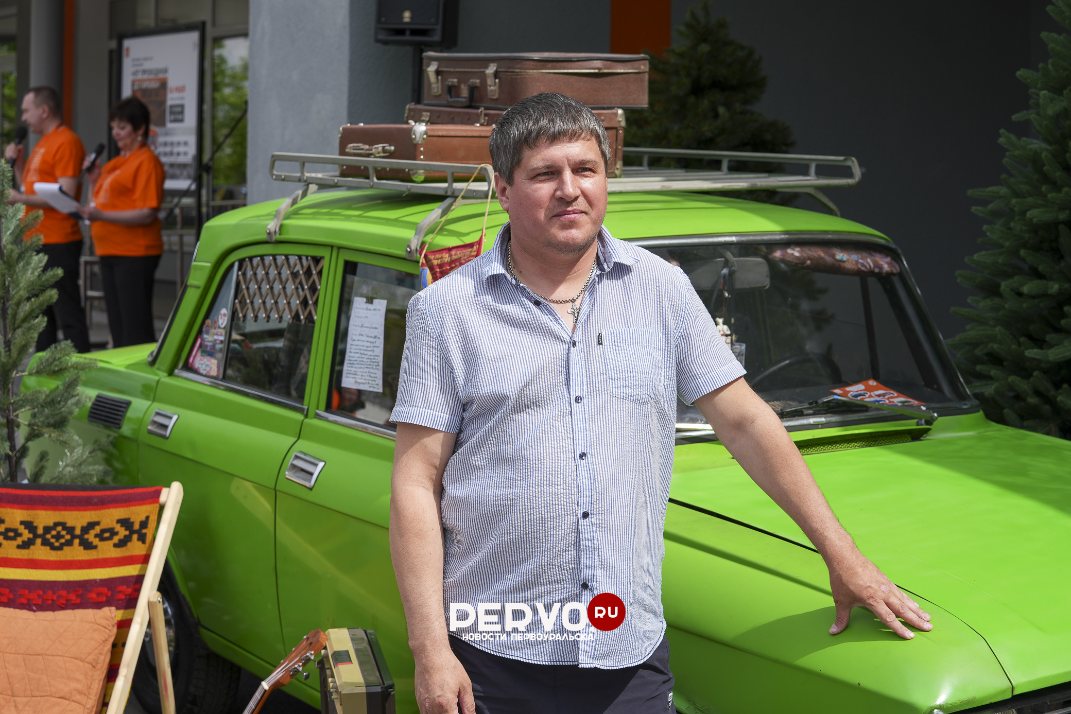 Жителям Первоуральска показали выставку «От проходной до гаража»