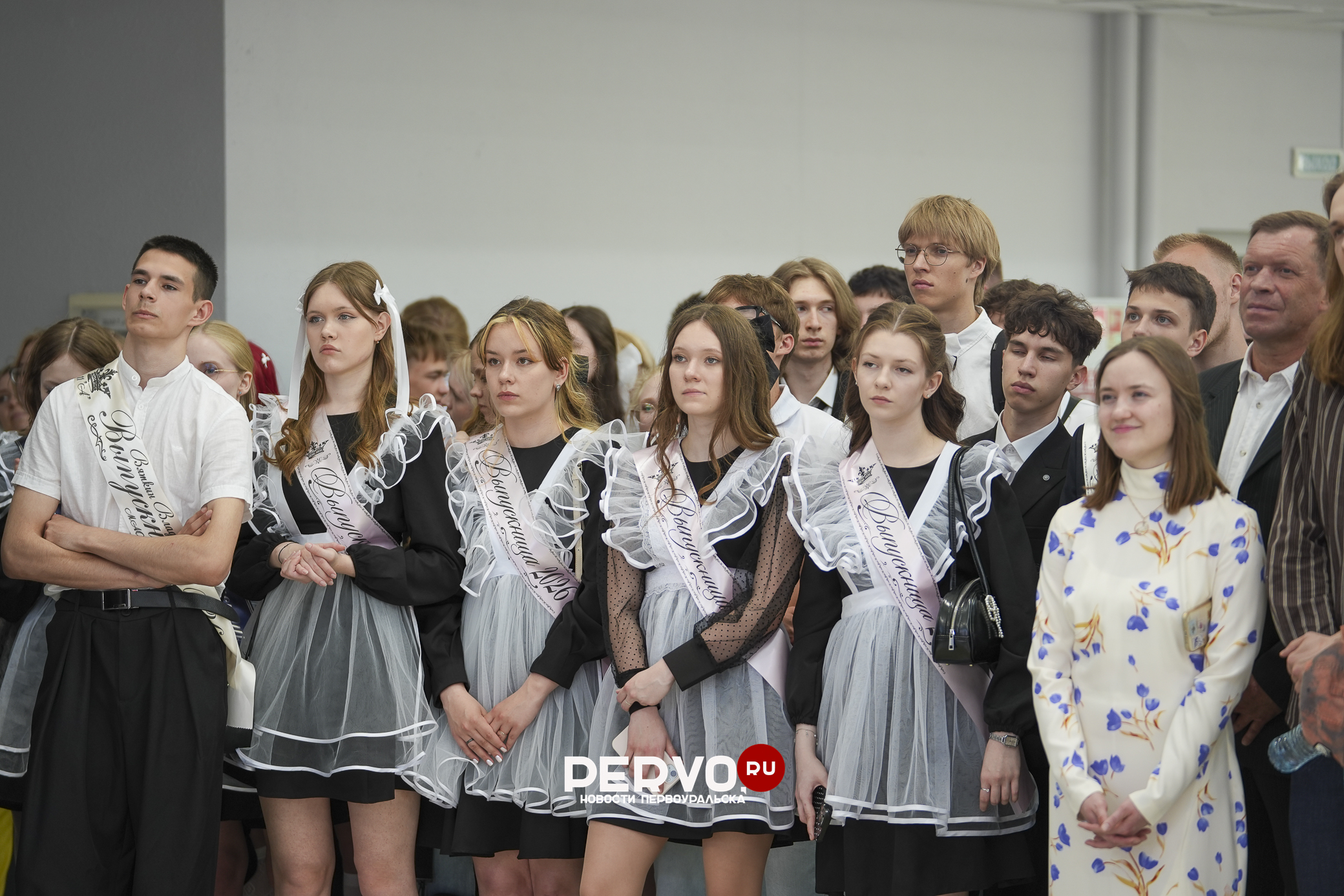 В ИКЦ Первоуральска прошёл общегородской «Последний звонок»