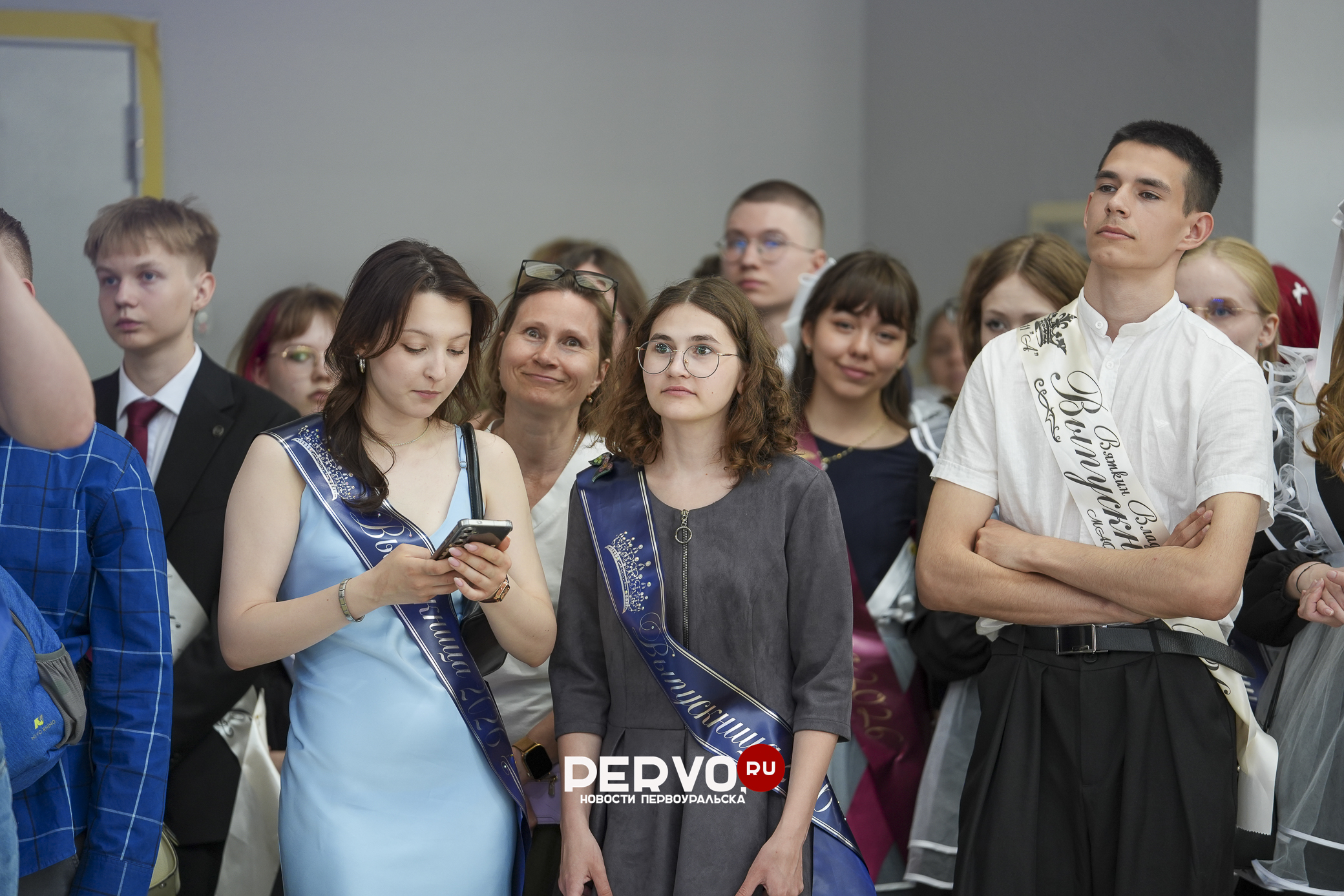 В ИКЦ Первоуральска прошёл общегородской «Последний звонок»