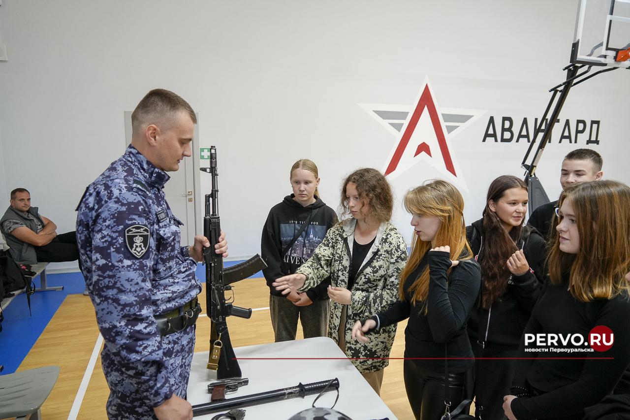 Центр военно-патриотического воспитания «Авангард» рассказал о своей работе