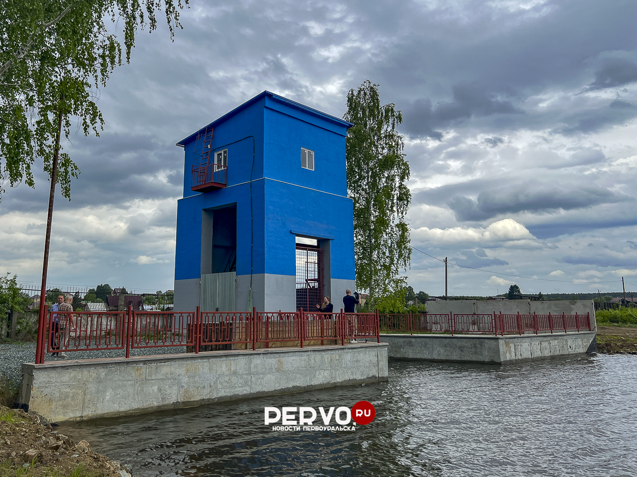 Завершён капитальный ремонт важного для Первоуральска гидроузла