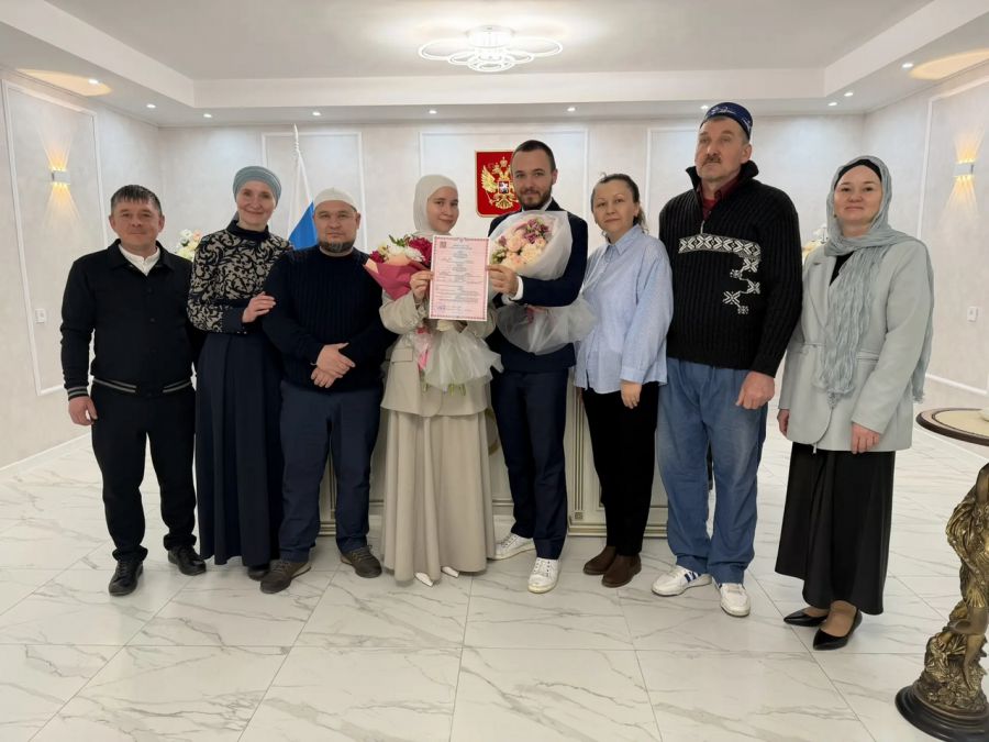 Первоуральск присоединился к фестивалю национальных свадеб