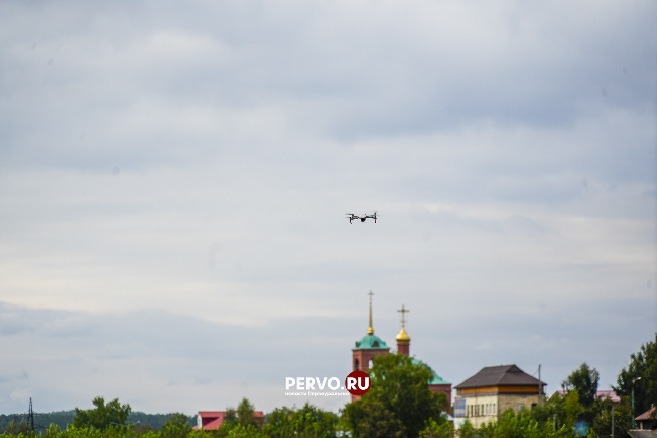 Объявлен режим беспилотной опасности