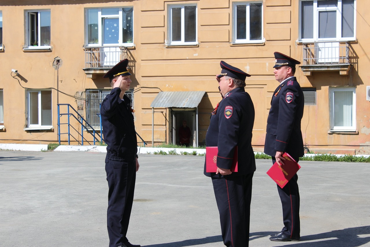 В Первоуральске прошло торжественное мероприятие в преддверии Дня Победы