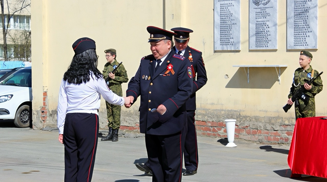 В Первоуральске прошло торжественное мероприятие в преддверии Дня Победы