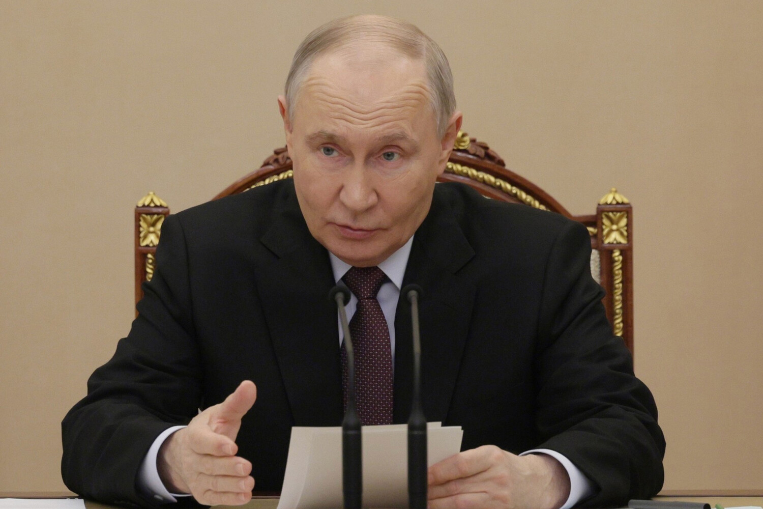 Путин: Россия продолжит модернизировать и развивать стратегические ядерные силы
