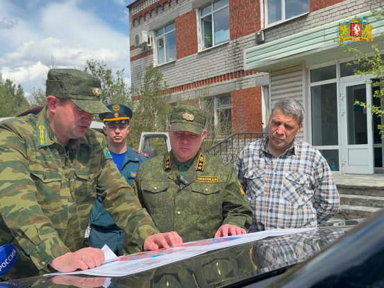 Министр природных ресурсов проинспектировал леса под Первоуральском