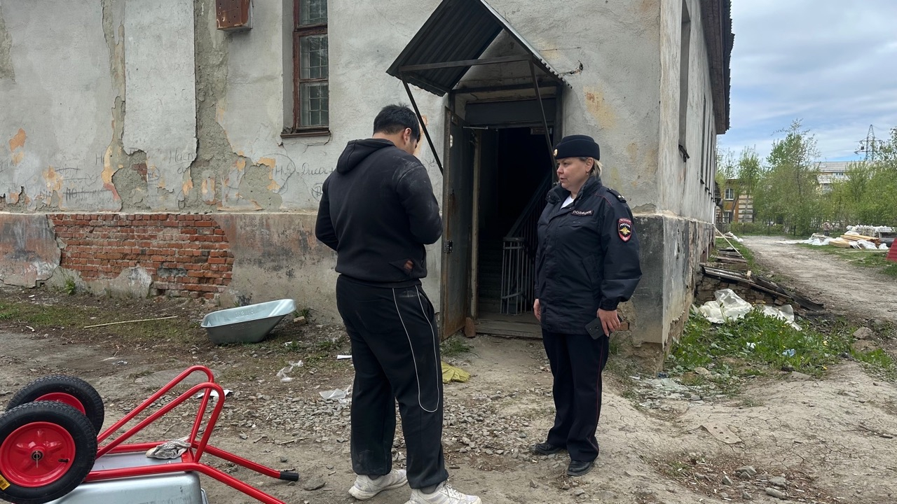 В Первоуральске полиция за два дня проверила 118 иностранных гражданина