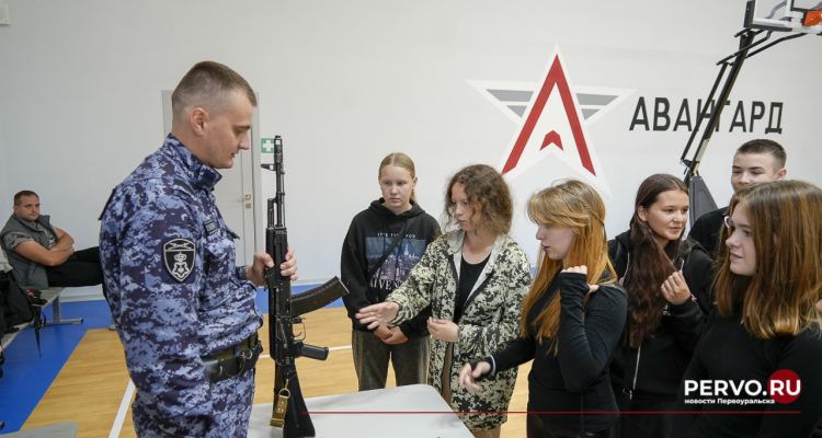 Центр военно-патриотического воспитания «Авангард» рассказал о своей работе