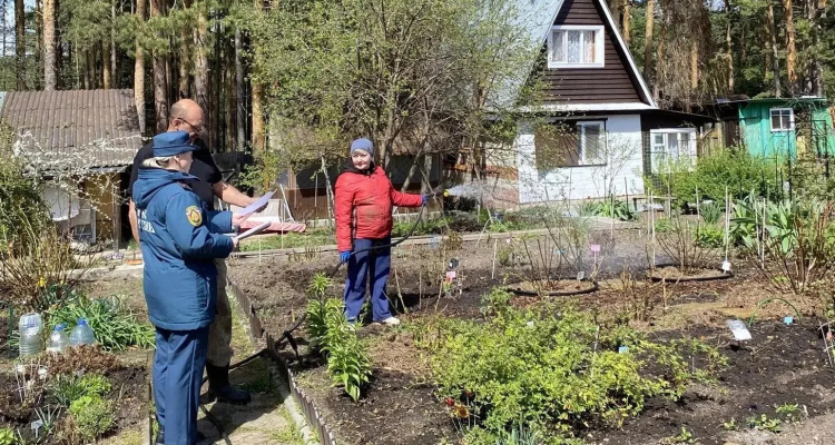 За неделю выявлено 206 нарушений правил пожарной безопасности