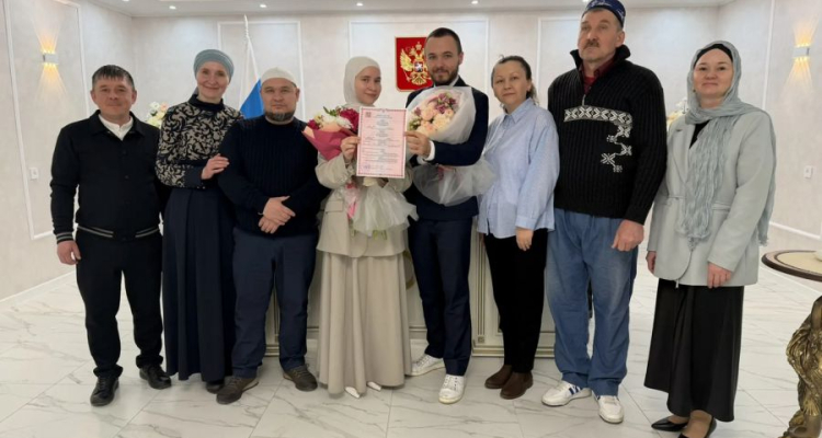 Первоуральск присоединился к фестивалю национальных свадеб