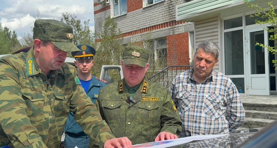 Министр природных ресурсов проинспектировал леса под Первоуральском