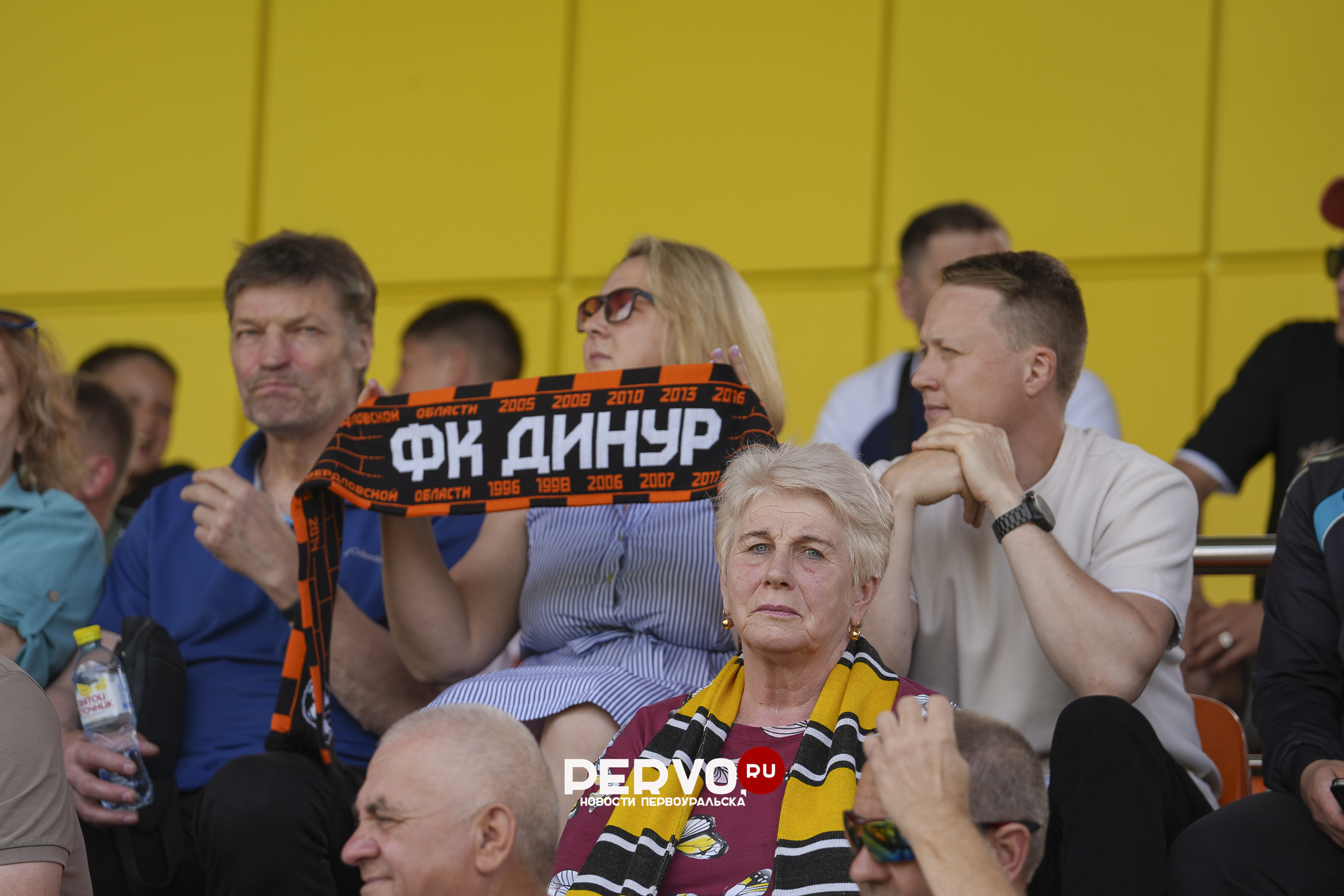 Ничья в первоуральском дерби: ФК «Динур» 1:1 ФК «Хромпик». Фотографии