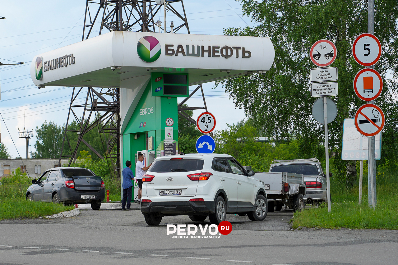 На АЗС «Башнефть» пропал бензин