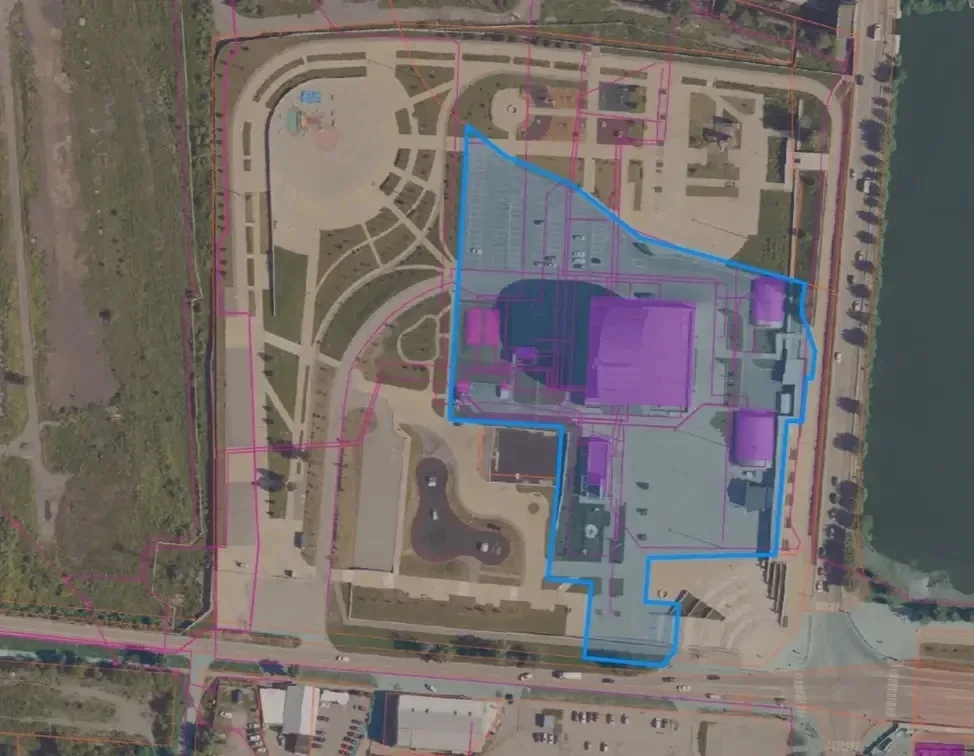 В Инновационно культурном центре рассказали, где чья земля