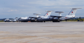 Российским войскам передали модернизированный самолет А-50У