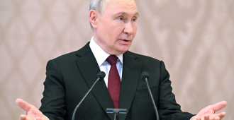 Путин: контроль над Донбассом и мир на Украине не противоречат друг другу